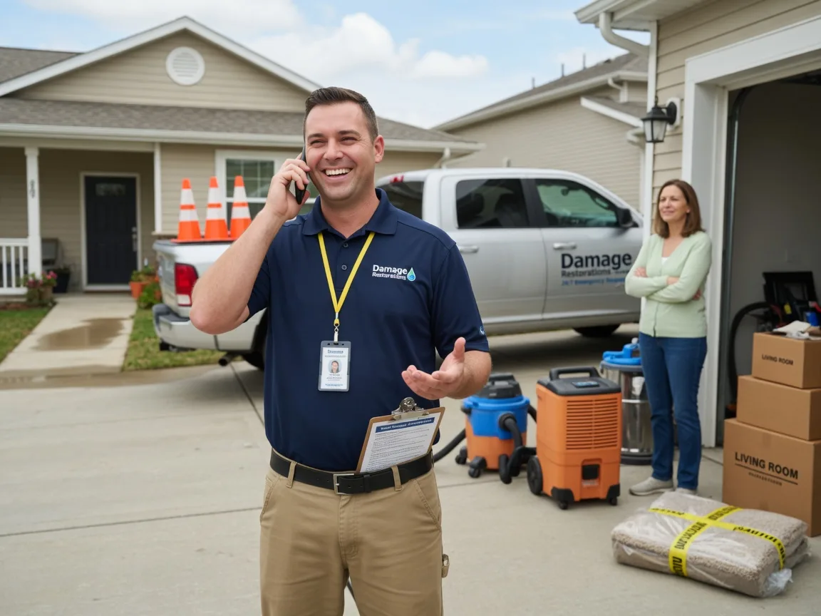 Water Damage Restoration Pennington, MN FAQs